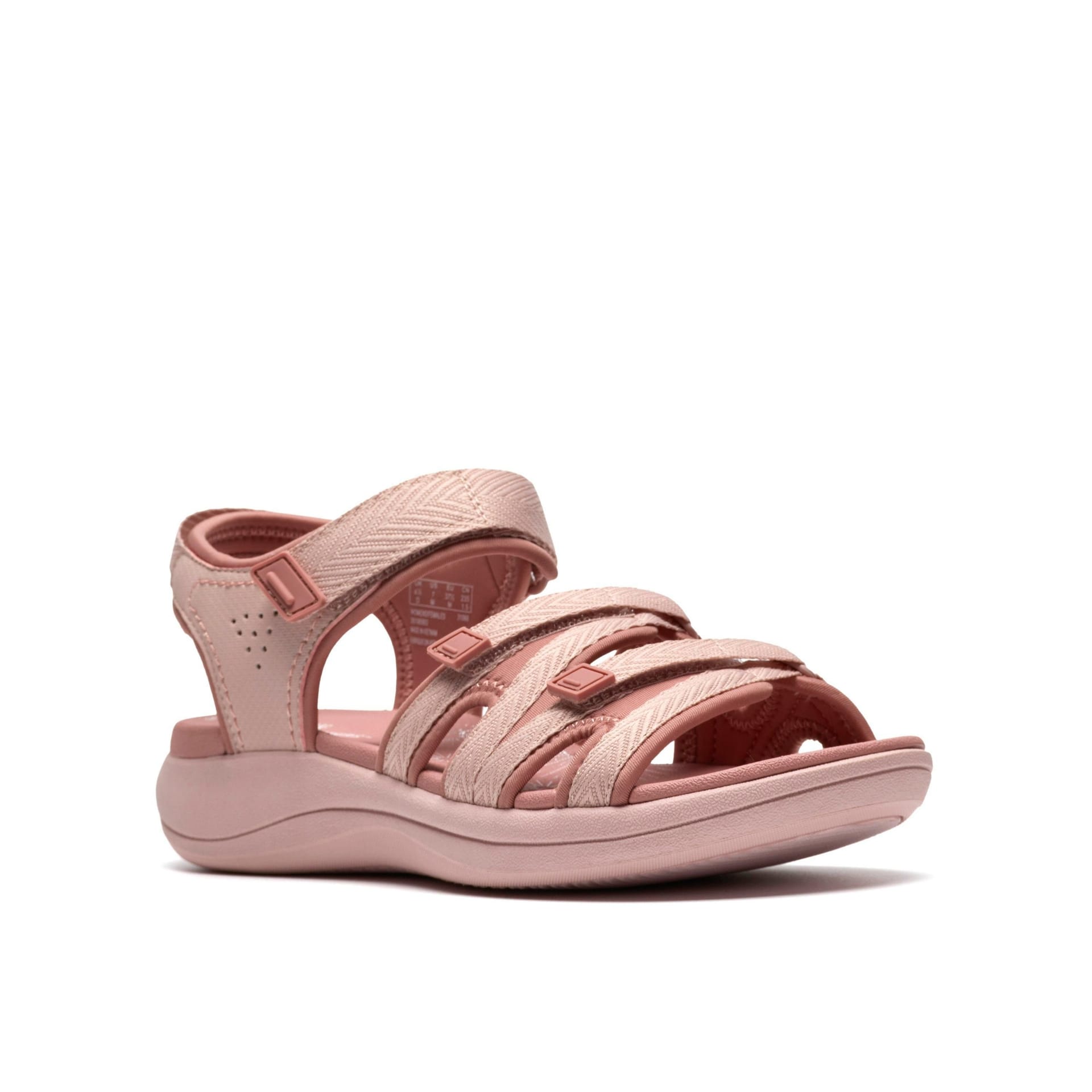 Clarks Clarks Women's Mira Madi Dusty Pink Strappy Sandals - 4