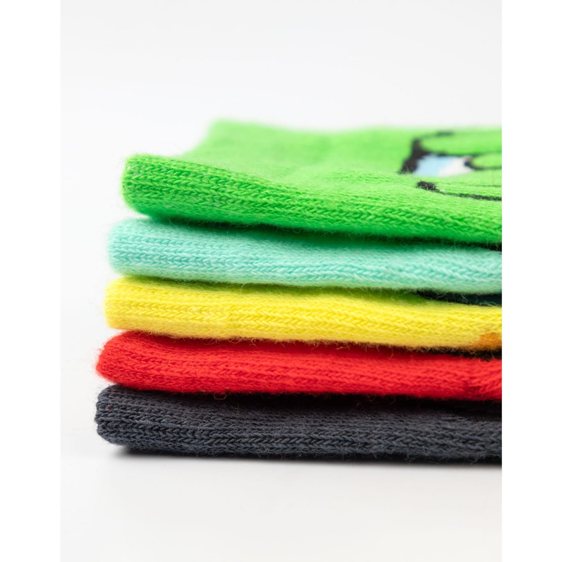 Among Us Among Us Men's Calf Socks Set of 5 | Boys Multicoloured | Official Merch - 4