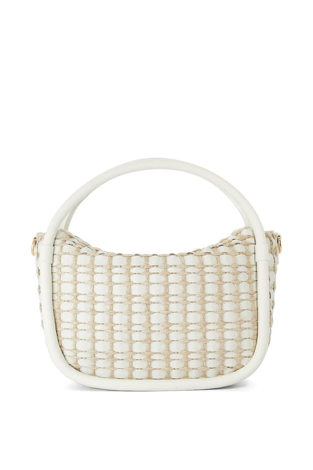 Dune London Dune London Women's 'Dinideliberate' Bag in White - 2