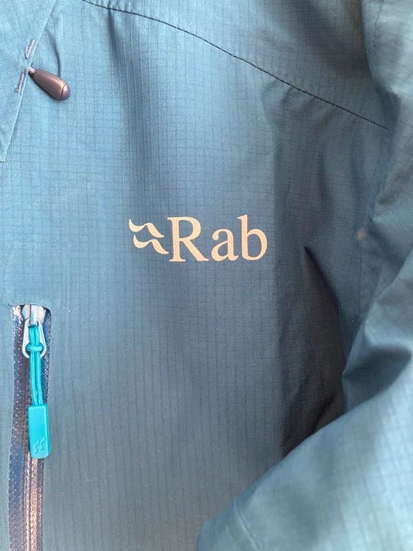 Rab Rab firewall waterproof jacket Blue size L