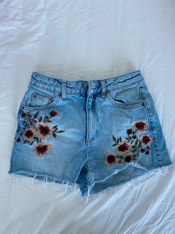 Topshop TopShop denim short