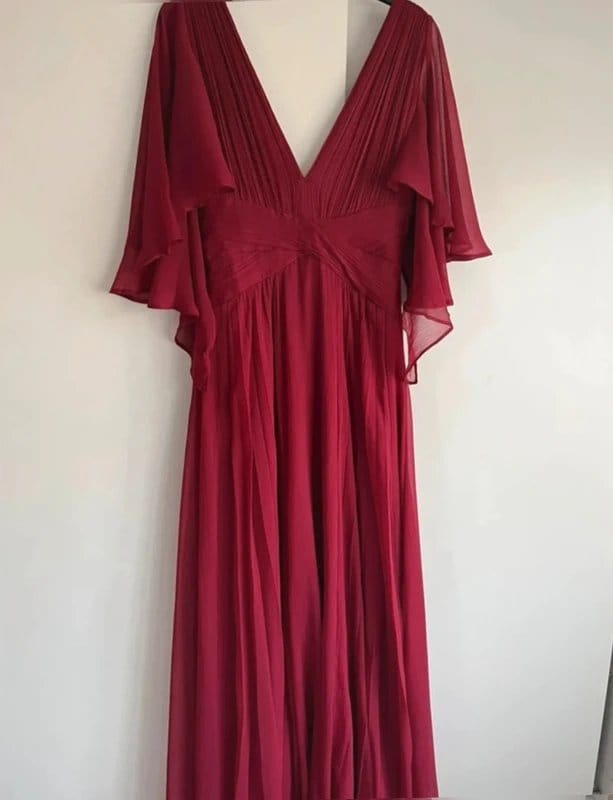 ASOS Design ASOS Chiffon Maxi dress UK 8 - 1