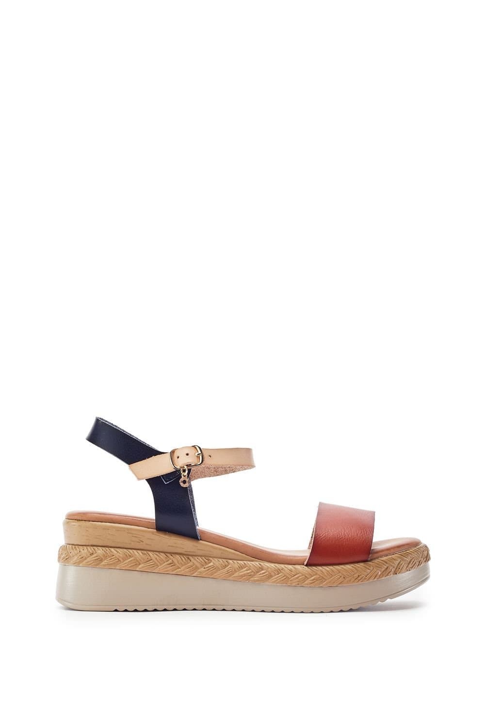 Moda In Pelle Moda In Pelle Women's 'Nyx' Porvair Wedges in Tan