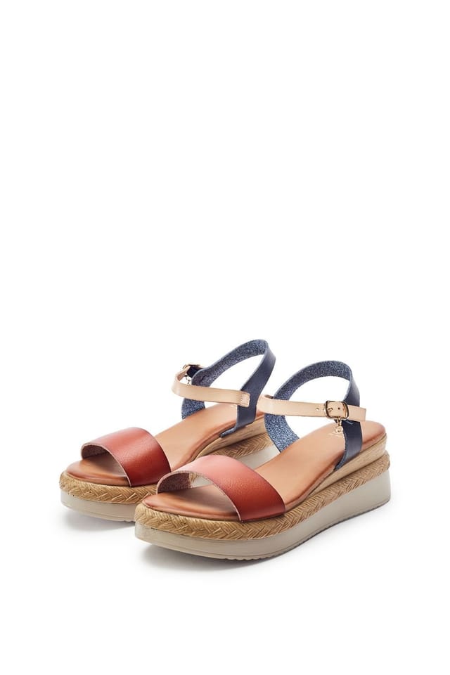 Moda In Pelle Moda In Pelle Women's 'Nyx' Porvair Wedges in Tan - 2