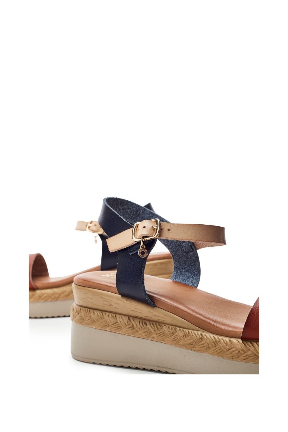 Moda In Pelle Moda In Pelle Women's 'Nyx' Porvair Wedges in Tan - 4