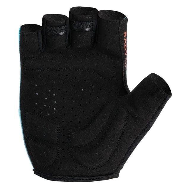 Radvik Radvik Men's Stikke Fingerless Gloves in Baby Blue - 2