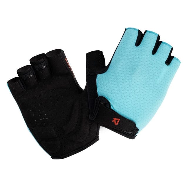 Radvik Radvik Men's Stikke Fingerless Gloves in Baby Blue - 3