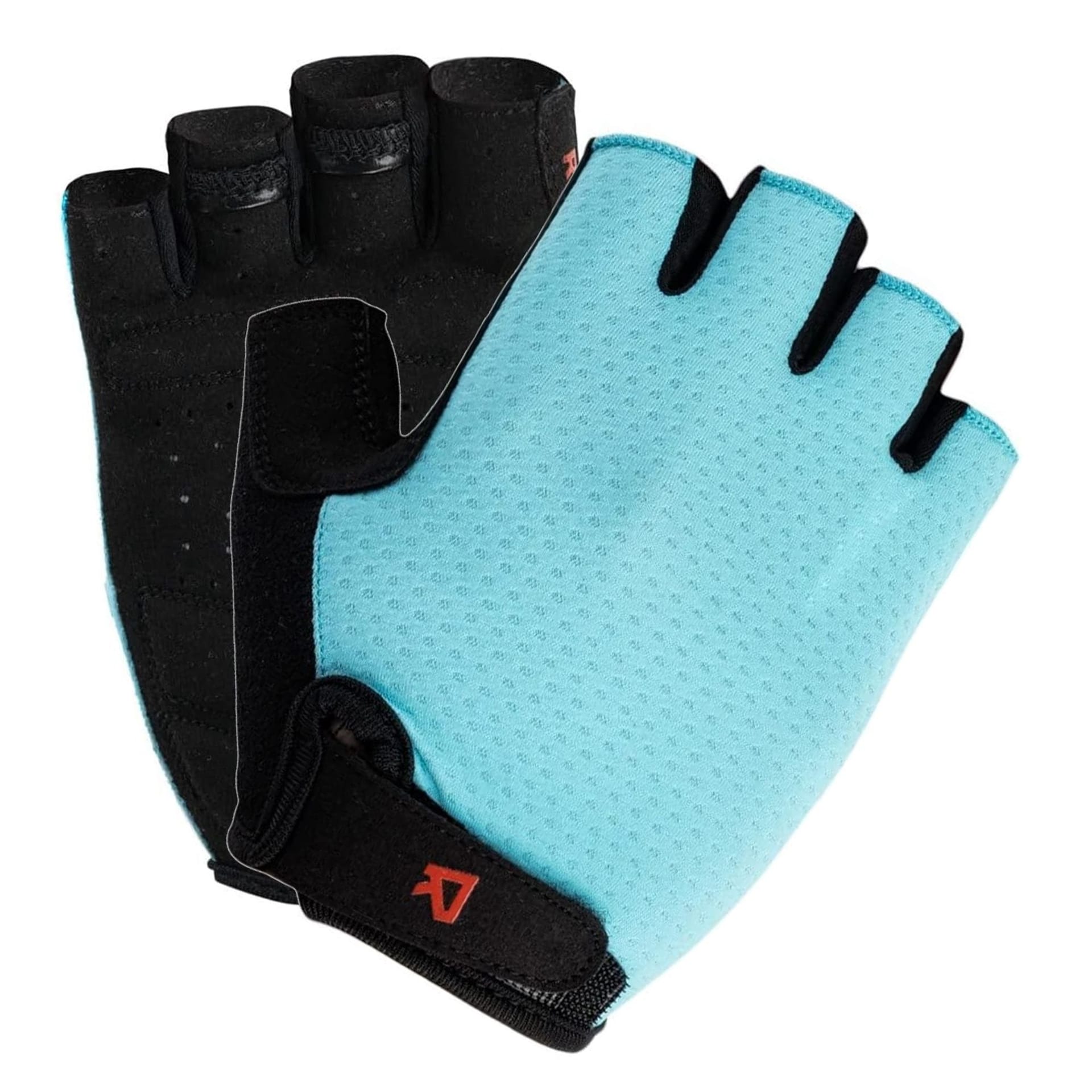 Radvik Radvik Men's Stikke Fingerless Gloves in Baby Blue - 4