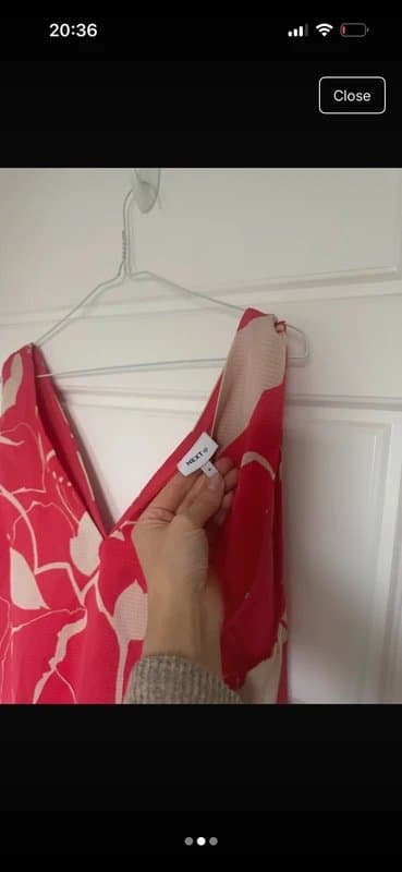 Next Next blouse top size 16