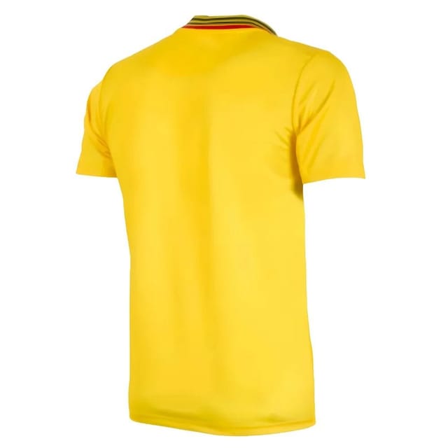 Nottingham Forest Nottingham Forest Men's Personalised Retro 1995 1997 Away Shirt in Yellow - 2