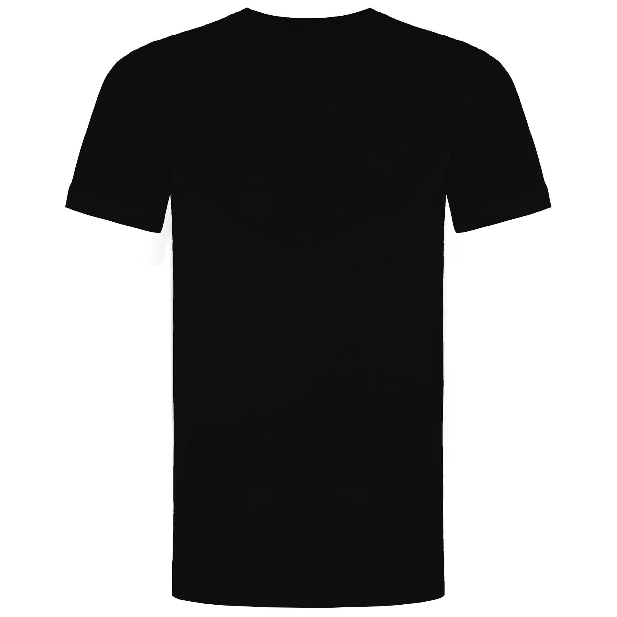 Ben Sherman Ben Sherman Men's Large Logo Black T-Shirt - 2