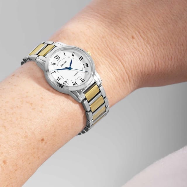 Sekonda Sekonda Women's Beaumont Two Tone Watch 40682 in White - 3