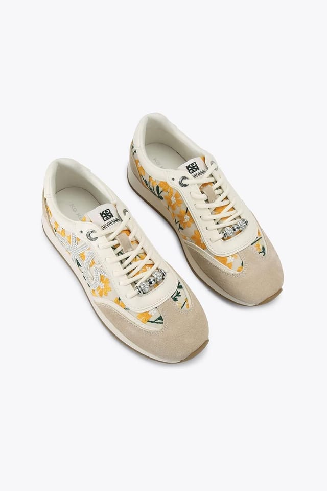 KG Kurt Geiger KG Kurt Geiger Women's 'Lala' Trainers in Light Beige - 2