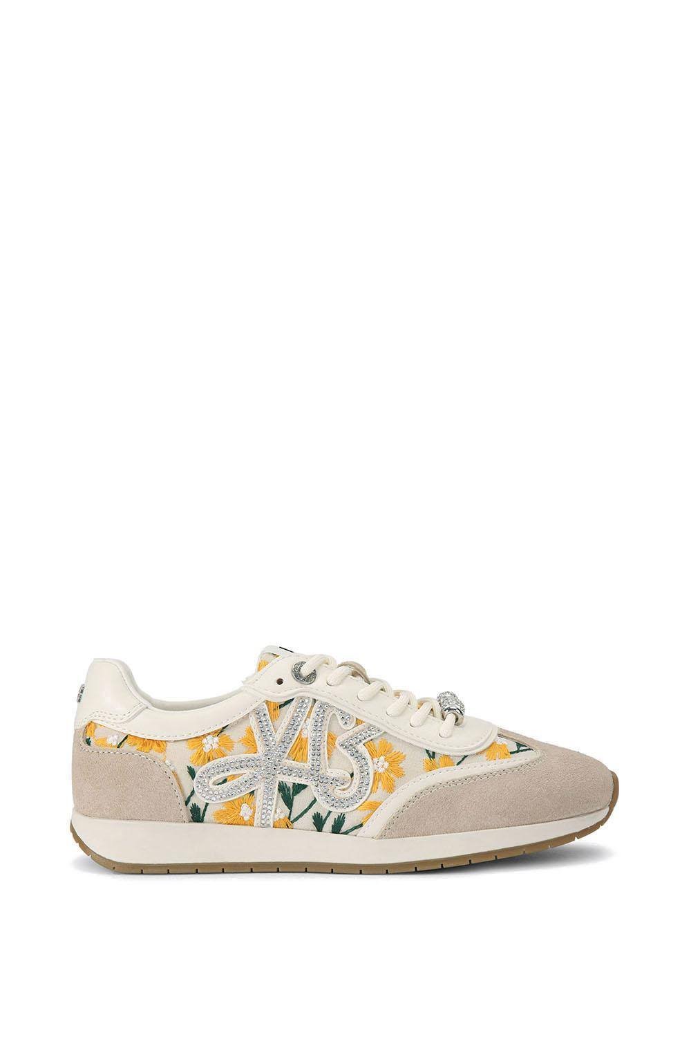 KG Kurt Geiger KG Kurt Geiger Women's 'Lala' Trainers in Light Beige - 3