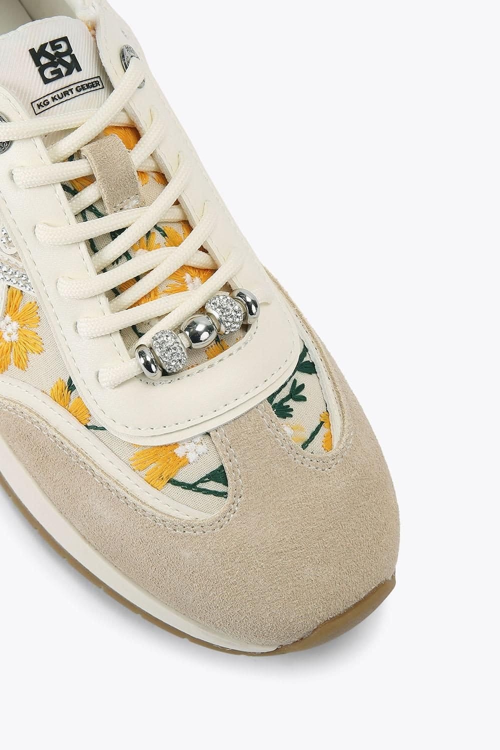 KG Kurt Geiger KG Kurt Geiger Women's 'Lala' Trainers in Light Beige - 4