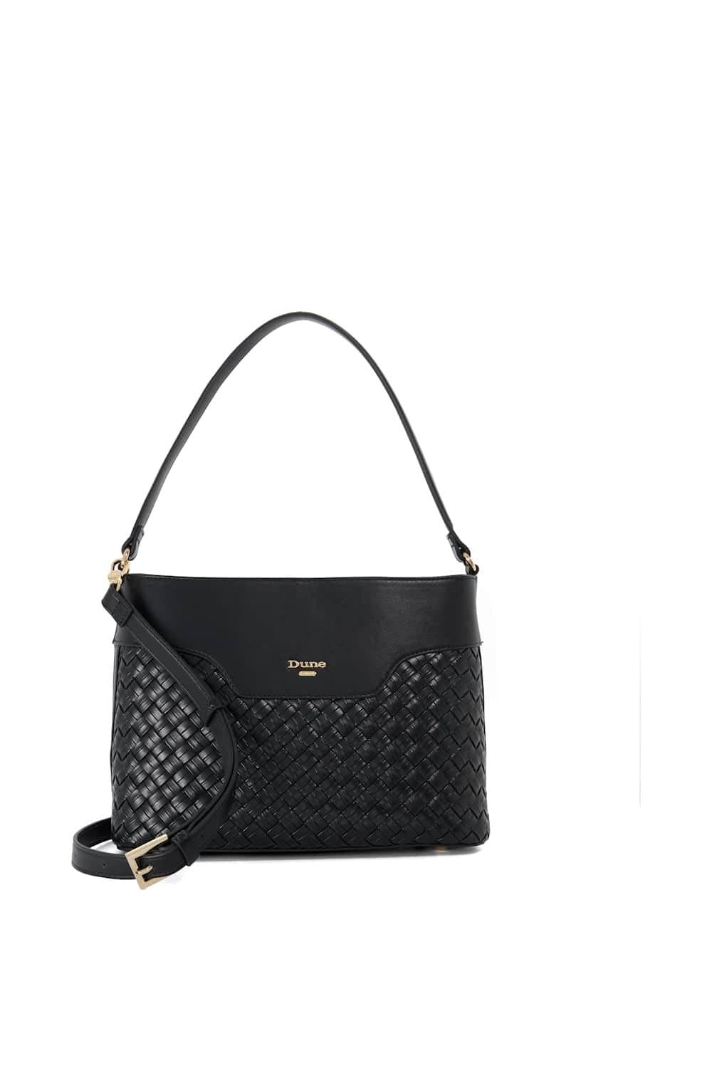 Dune London Dune London Women's 'Delpheen' Shoulder Bag in Black