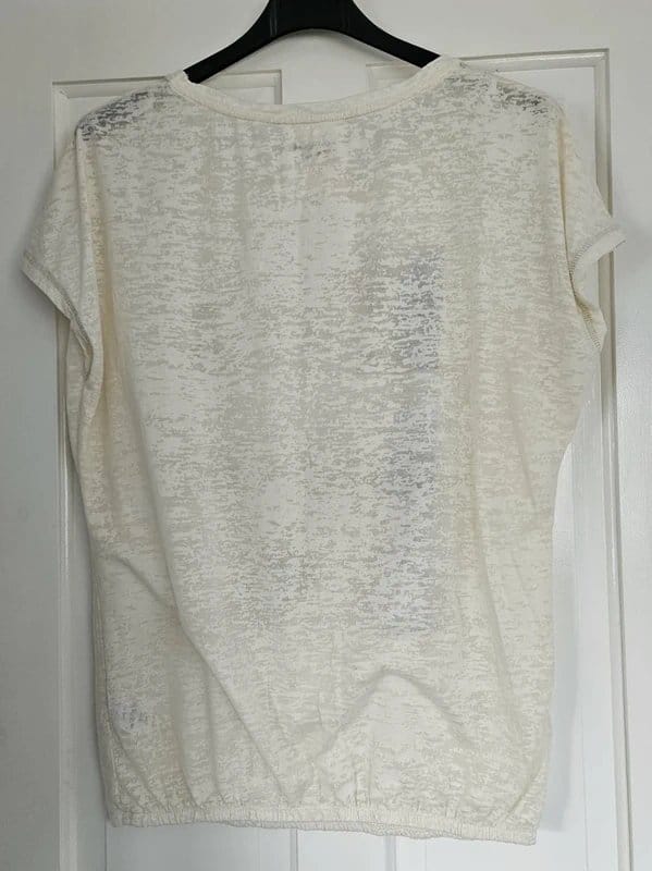 Next Cream California Print T-Shirt – Size 12