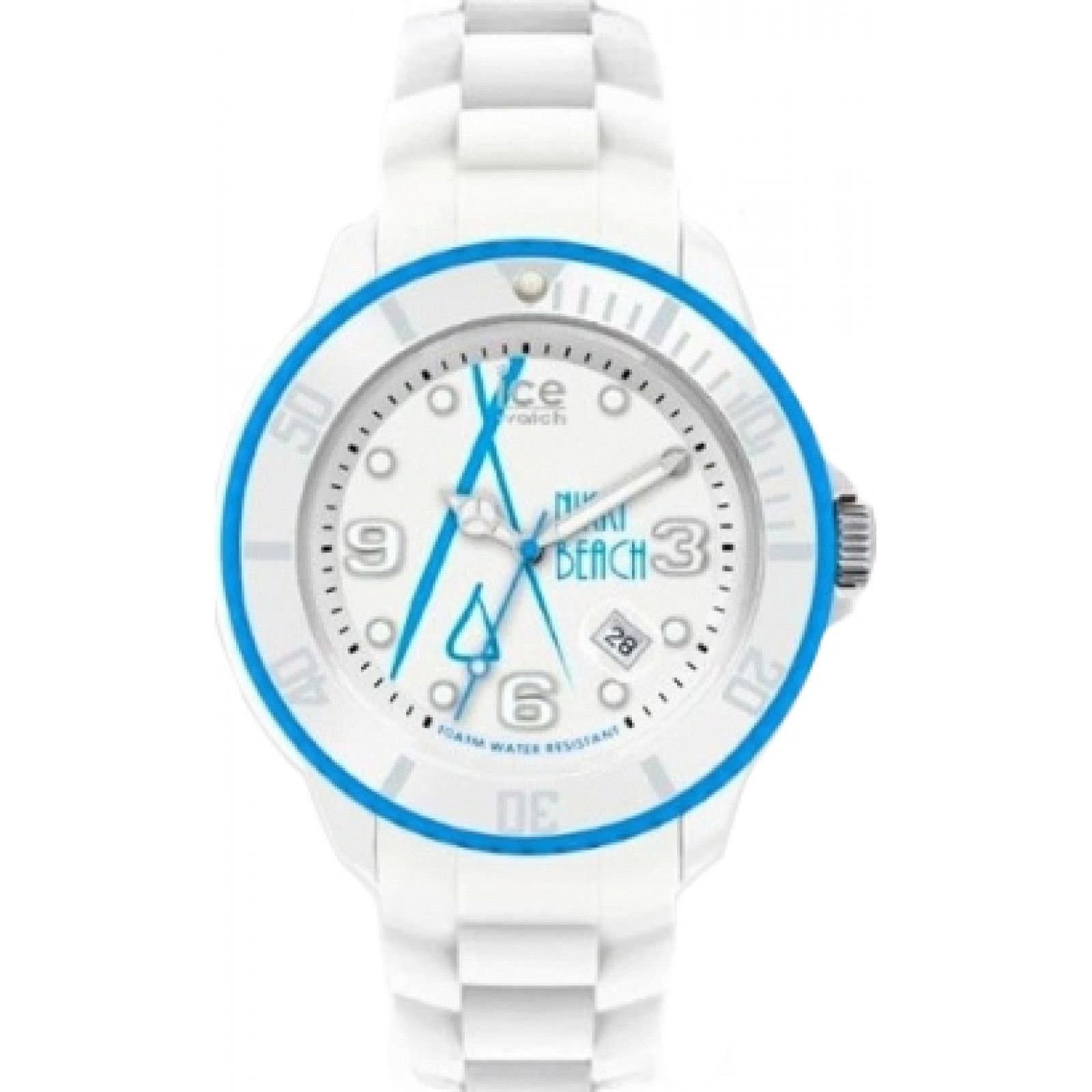 Ice-Watch Ice-Watch Men's SP.NB.WE.U.S.13 38mm Quartz Watch in White