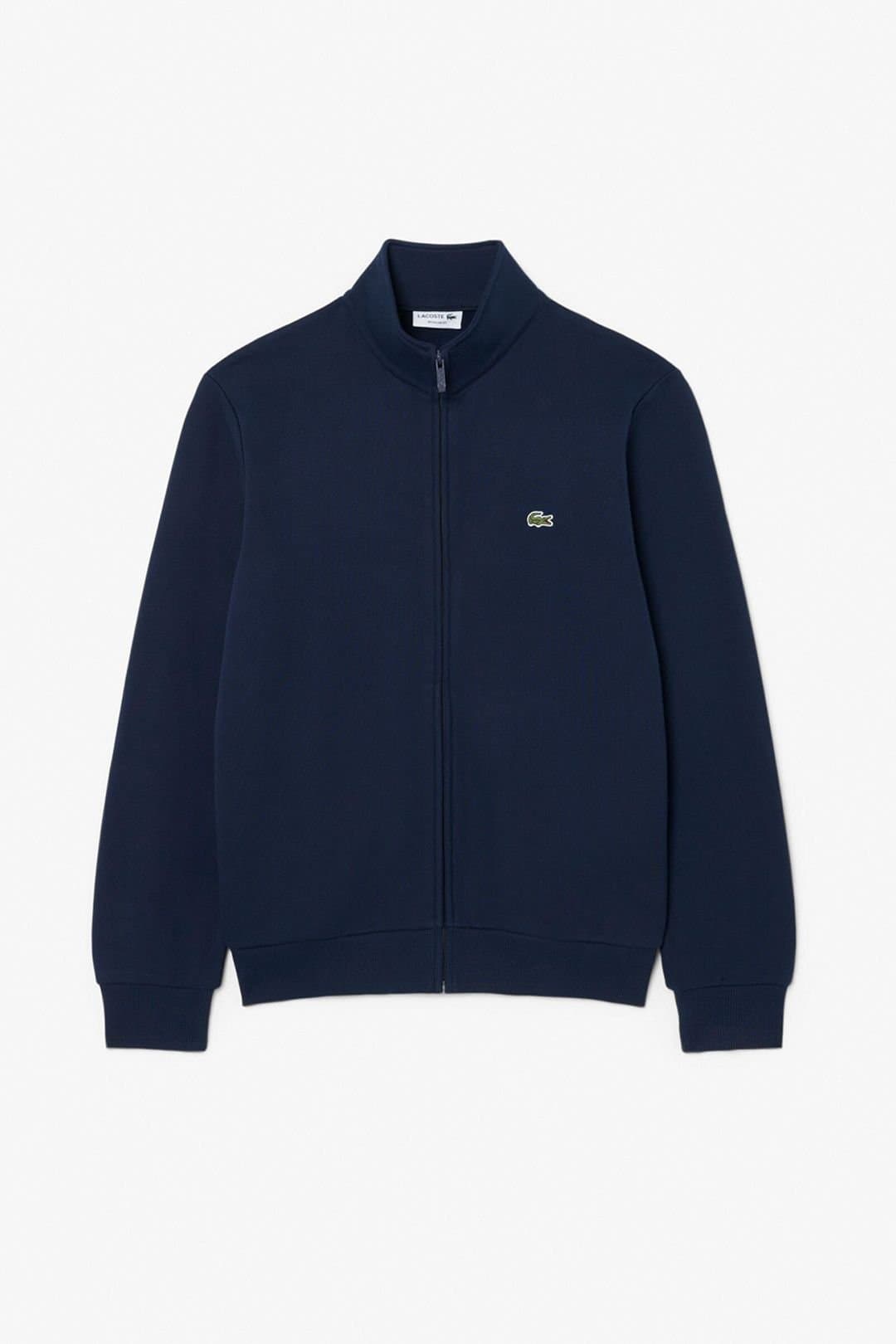 Lacoste Lacoste Men's Zip Up Sweatshirt Navy Blue