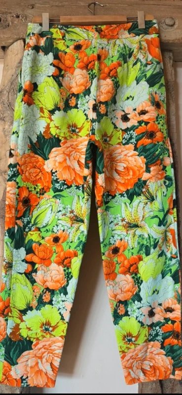 ASOS New ASOS Floral Trousers - 1