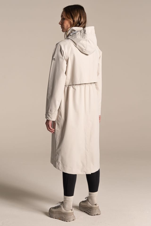 Craghoppers Craghoppers Women's Naima Waterproof Jacket in Cream - 2