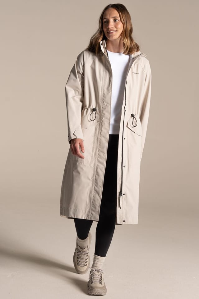 Craghoppers Craghoppers Women's Naima Waterproof Jacket in Cream - 3