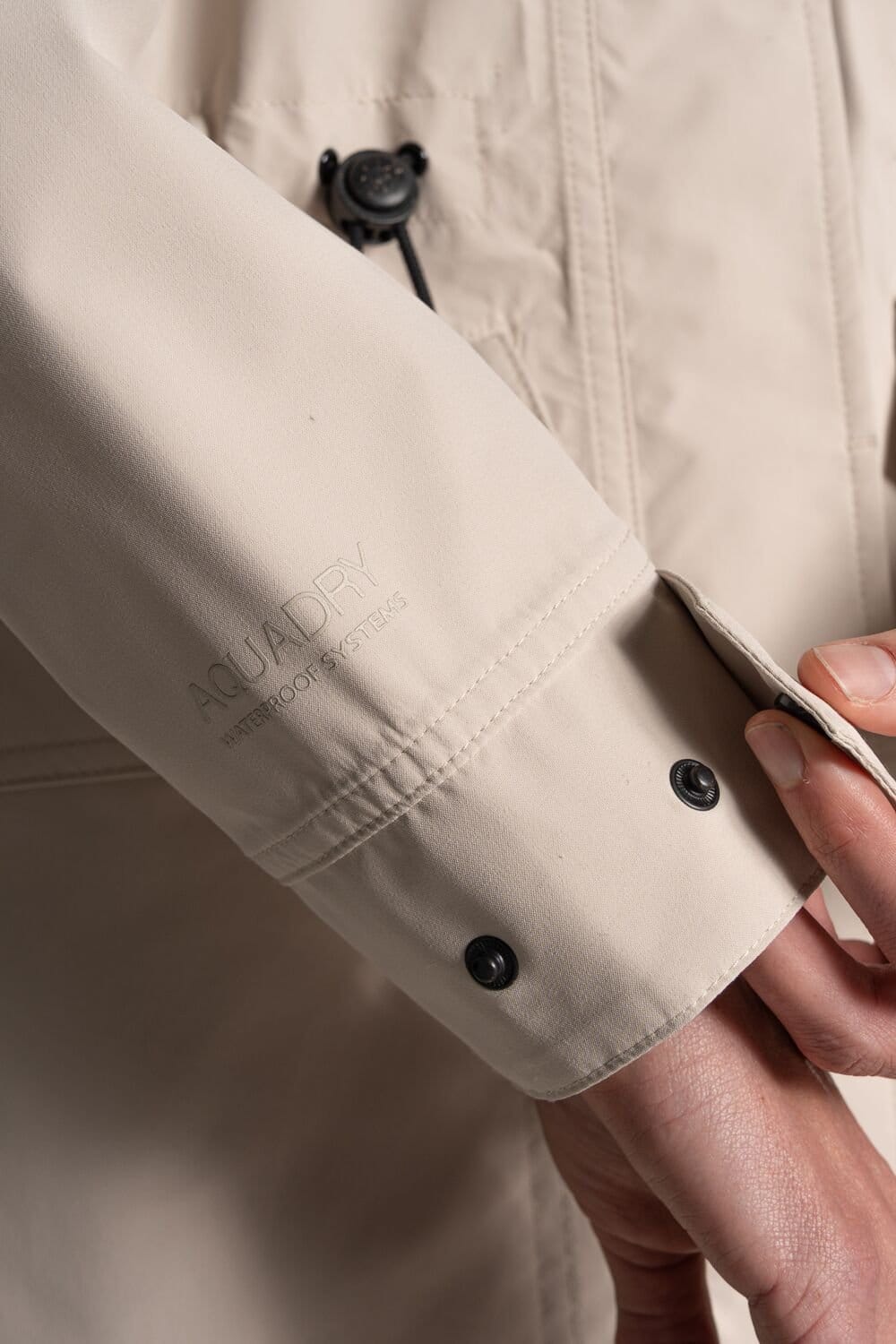 Craghoppers Craghoppers Women's Naima Waterproof Jacket in Cream - 4