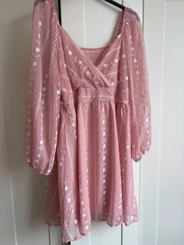 ASOS Pink party dress