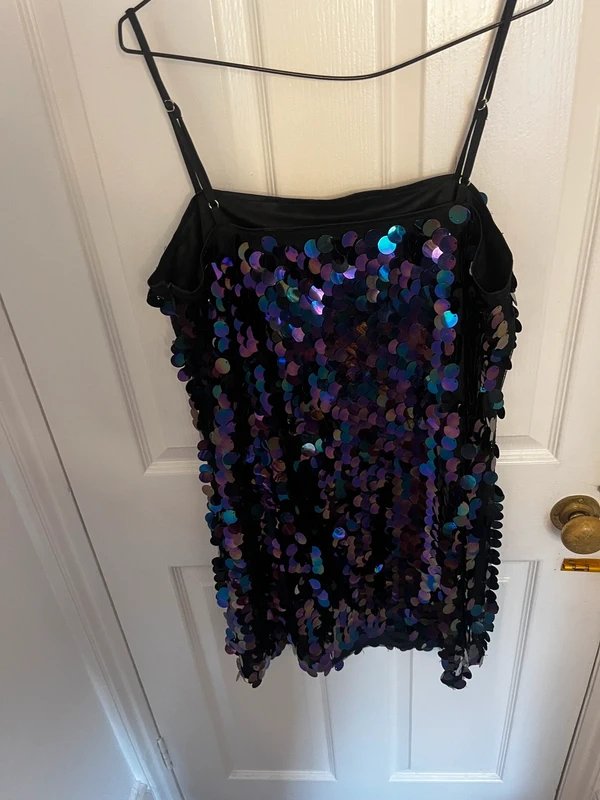 New Look Sequin Dress - 1