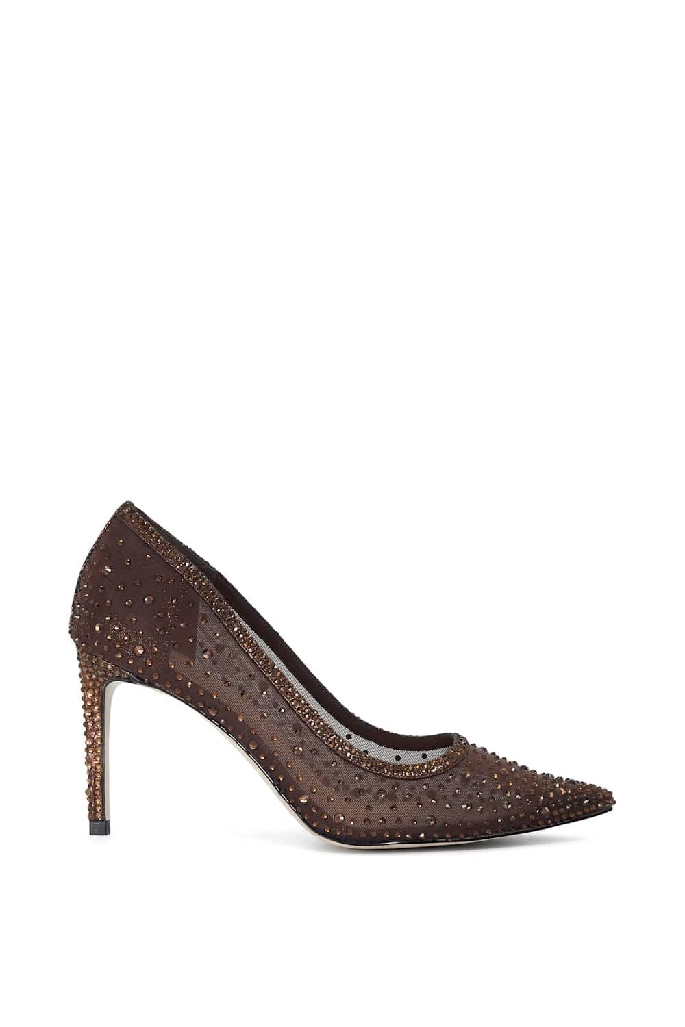 Dune London Dune London Women's 'Blingg' Court Shoes in Brown