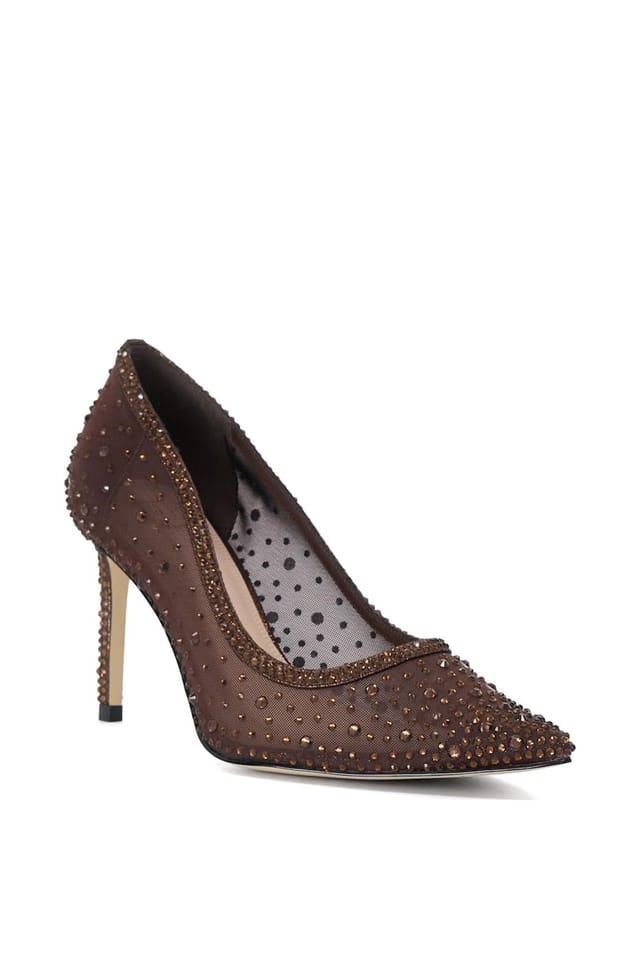 Dune London Dune London Women's 'Blingg' Court Shoes in Brown - 2