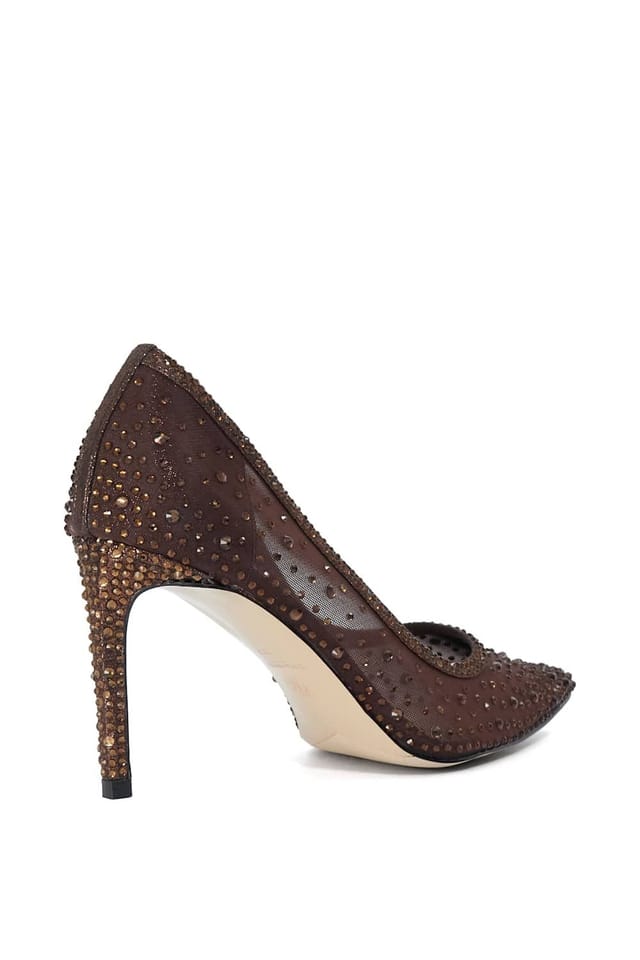 Dune London Dune London Women's 'Blingg' Court Shoes in Brown - 3