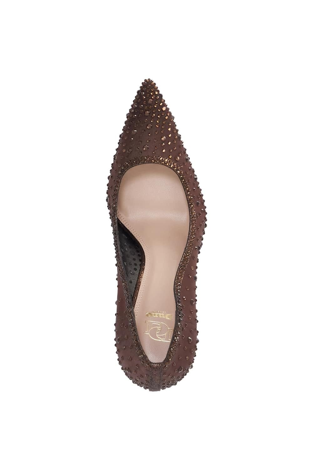 Dune London Dune London Women's 'Blingg' Court Shoes in Brown - 4