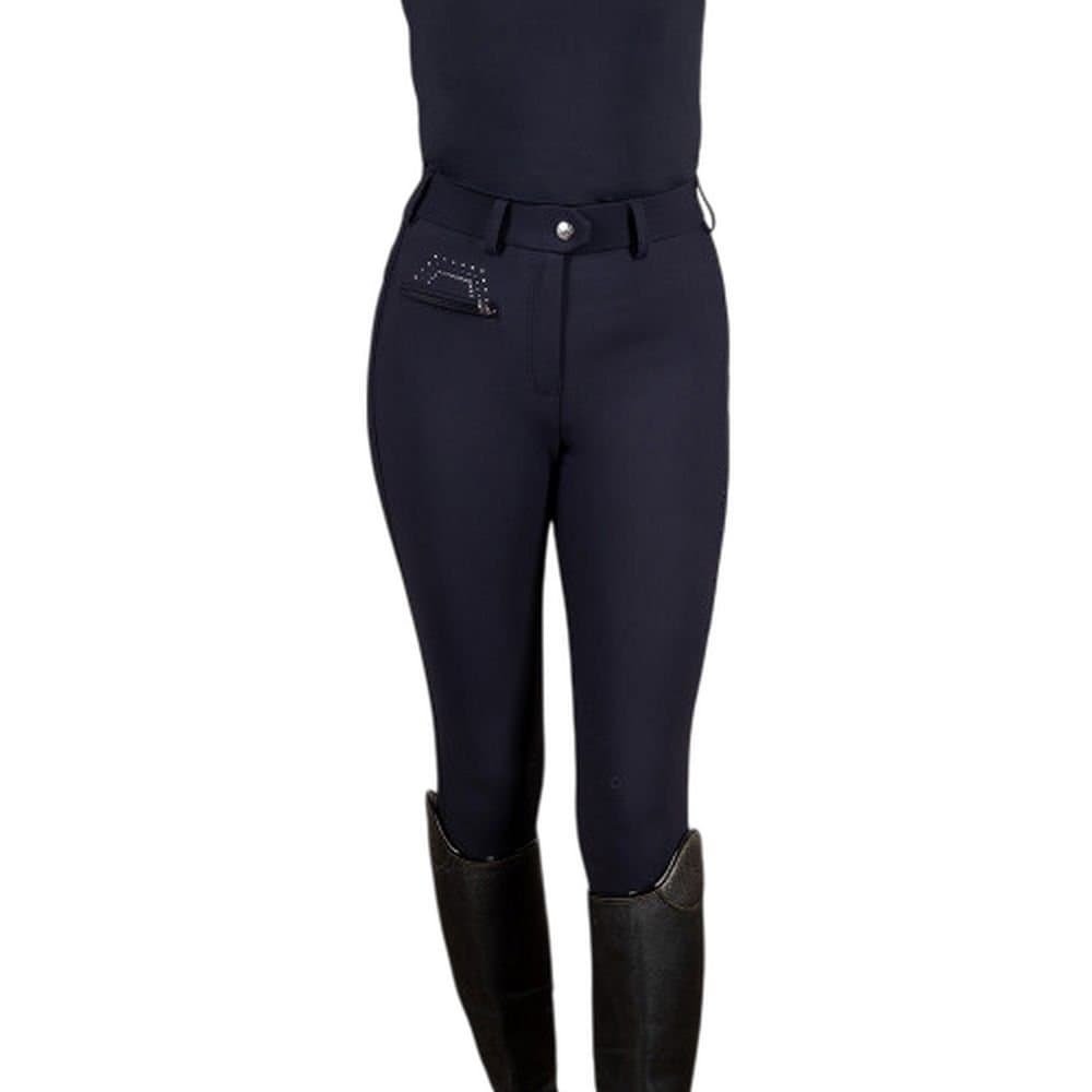 Coldstream Coldstream Women's Hamilton Sparkle Breeches in Navy