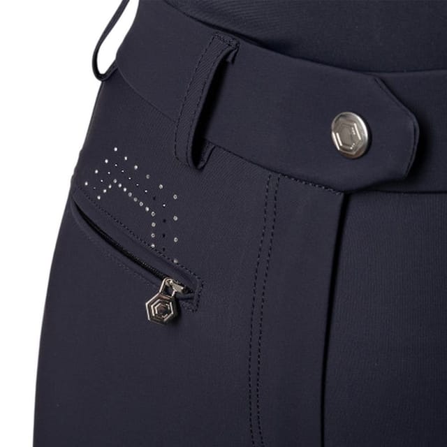 Coldstream Coldstream Women's Hamilton Sparkle Breeches in Navy - 3