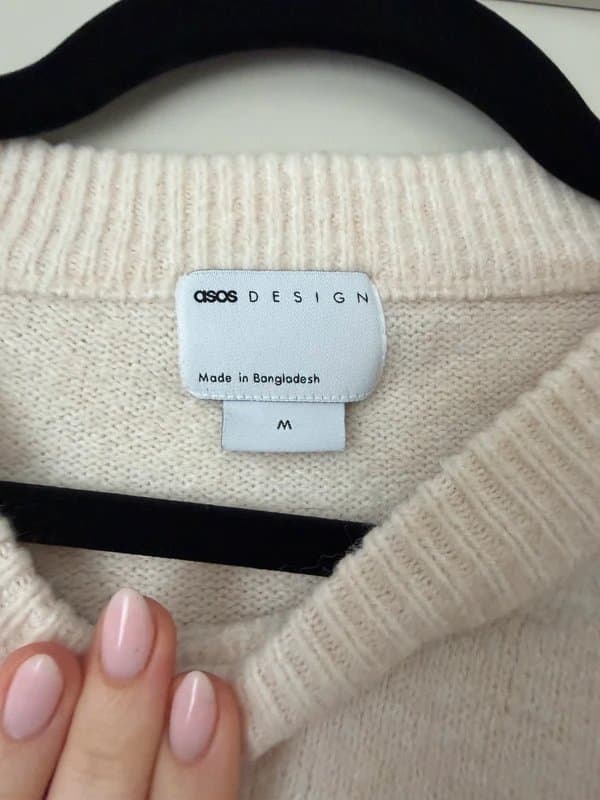 ASOS Cream jumper