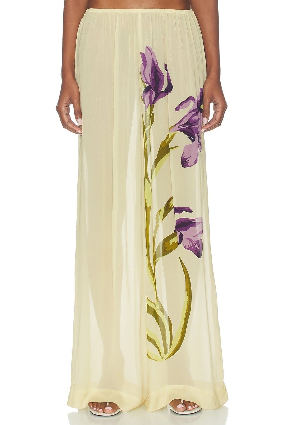 revolve Sheer Relaxed Pant