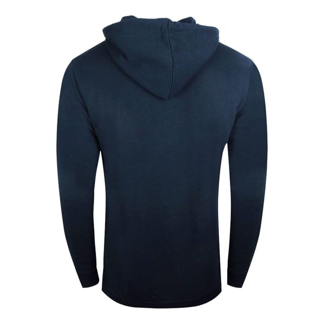 Cavalli Class Cavalli Class Men's Large Circle Design Navy Blue Hoodie - 3