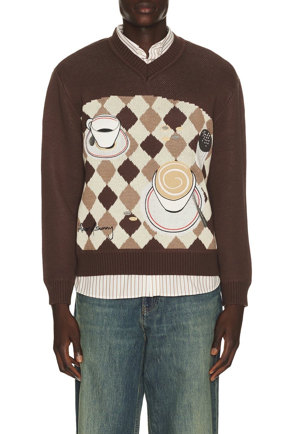 revolve Daily Grind Knit Sweater