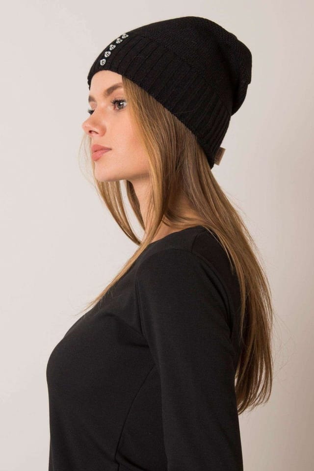 Love Lace Love Lace Women's Street Style Beanie for Everyday Wear Unisex in Black - 2