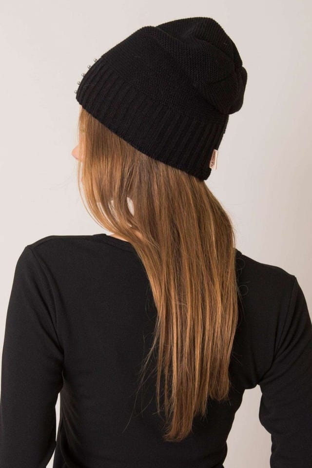 Love Lace Love Lace Women's Street Style Beanie for Everyday Wear Unisex in Black - 3