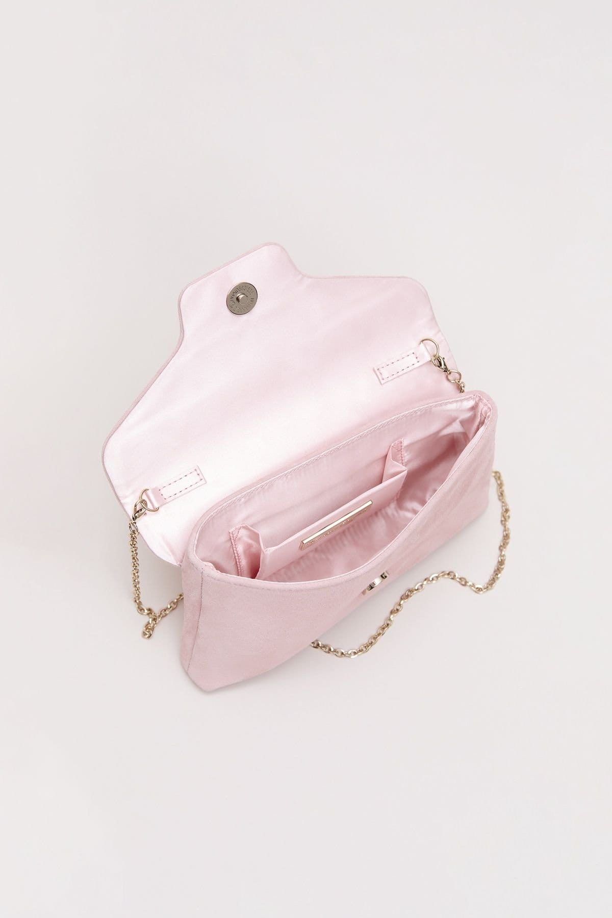 Phase Eight Phase Eight Women's Sparkle Clutch Bag in Dusty Pink - 4