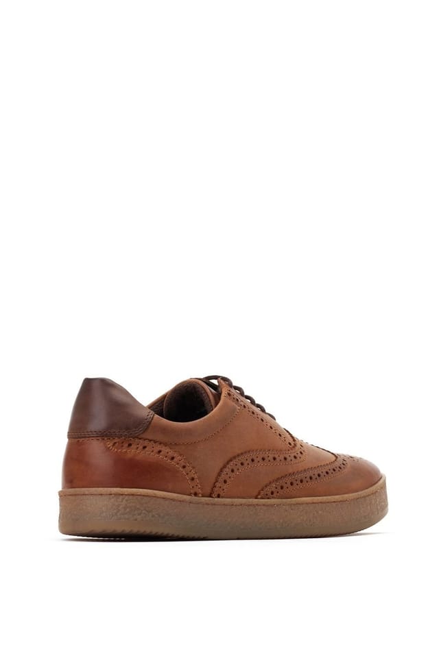 Base London Base London Men's Christo Sneaker in Tan - 2