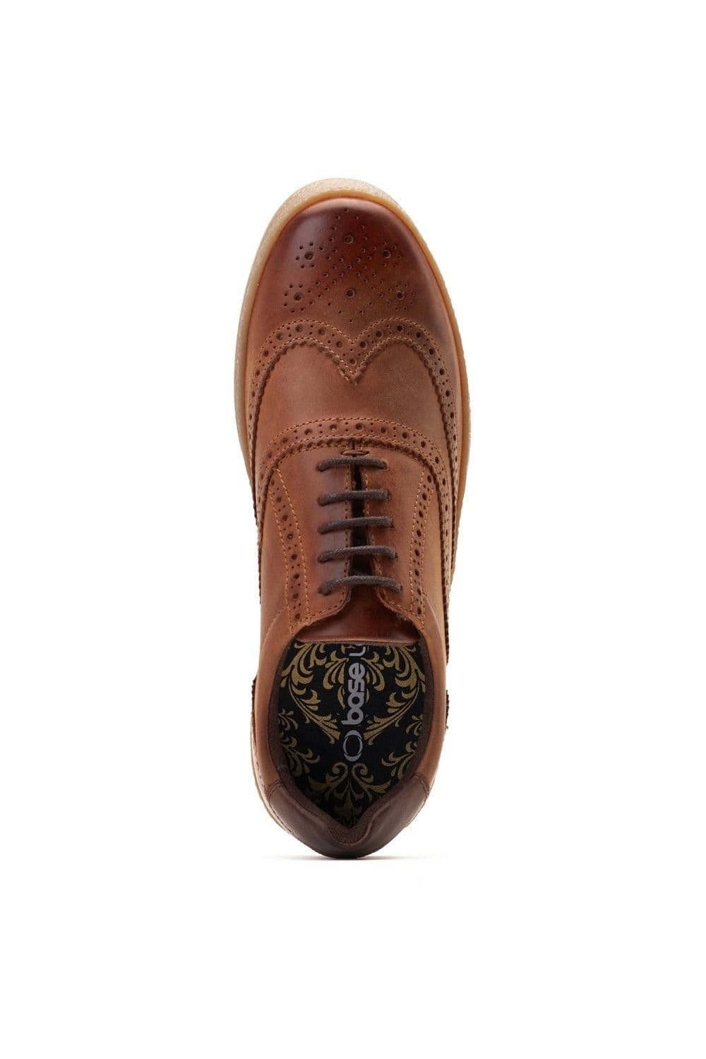 Base London Base London Men's Christo Sneaker in Tan - 4