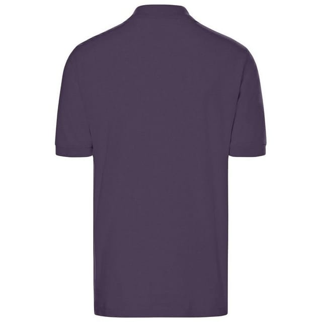 James and Nicholson James and Nicholson Men's Classic Polo Shirt in Aubergine - 2