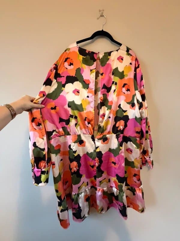 Never Fully Dressed Floral dress