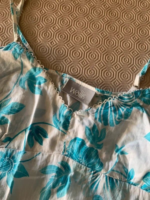 Wallis Wallis vintage Y2K summer / beach dress size 10