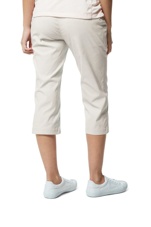 Craghoppers Craghoppers Women's Kiwi Pro II Classic Walking Trousers with Insect & UV Protection in Pale Grey - 2
