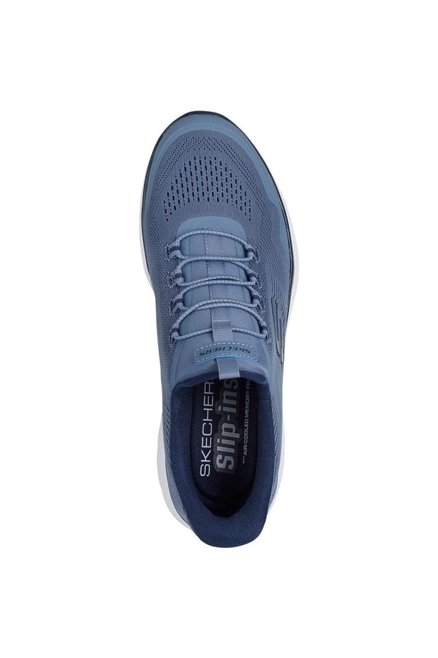 Skechers Skechers Men's Summits Top Rate Trainers in Blue - 3