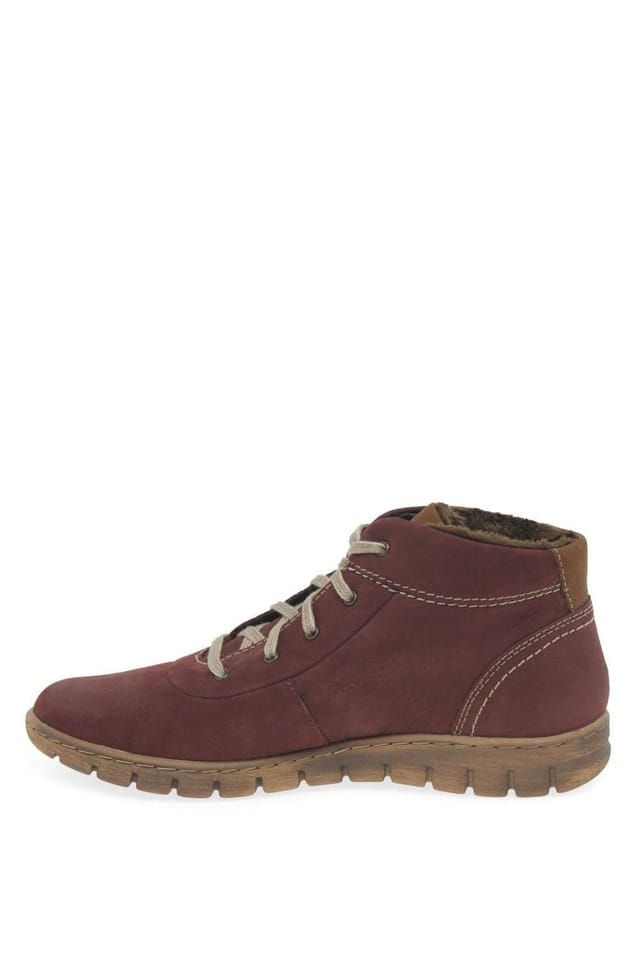 Josef Seibel Josef Seibel Women's 'Steffi 53' Casual Lace Up Ankle Boots in Maroon - 2